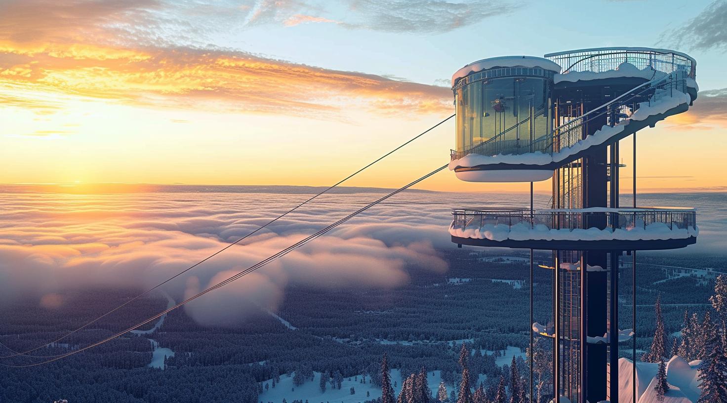 Die besten Winterwanderungen in Europa