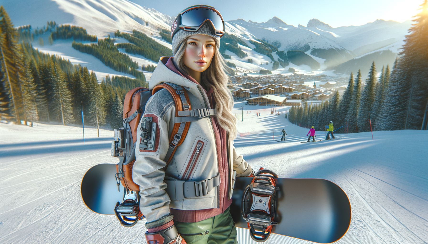 Die optimale Ausrüstung für Snowboarder